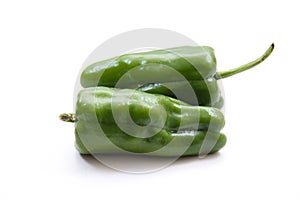 Green paprikas