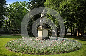 Green park - Jardin du Luxembourg, Paris, France. photo