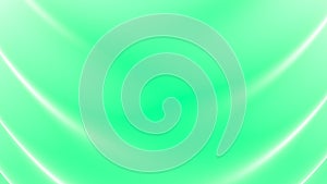 Green pastel  3D dynamic abstract liquid light and shadow artistic gradient wavy futuristic texture pattern background