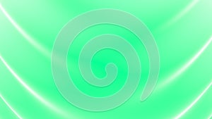 Green pastel  3D dynamic abstract liquid light and shadow artistic gradient wavy futuristic texture pattern background