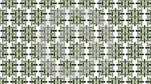 Green pattern texture