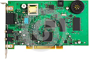 Green PCI card