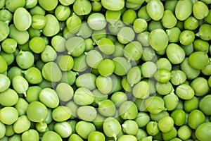 Green Pea background