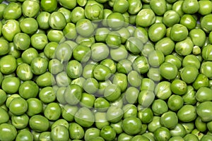 Fresh Green pea background