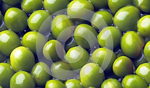 Green pea background