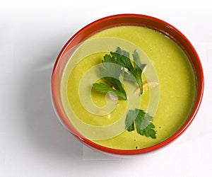 Green Pea Soup