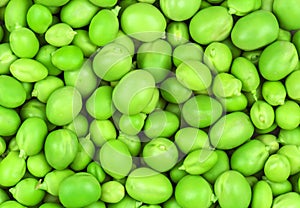 Green pea texture photo