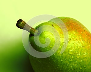 Green pear