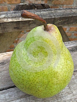 green pear