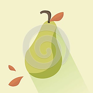 green pear