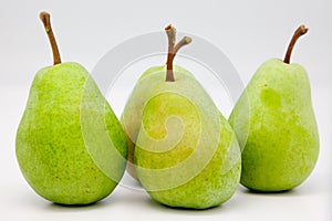 Green pears
