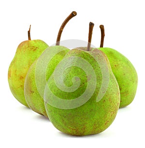 Green pears