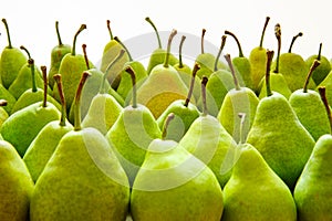 Green pears