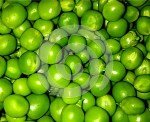 Green peas.