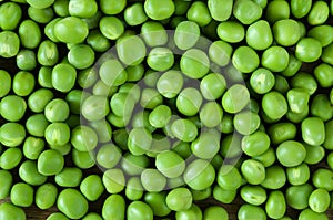 Green Peas background texture vegetable