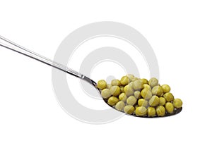 Green peas canned