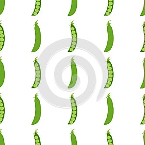 Green Peas. Fresh and healthy food. Patterns