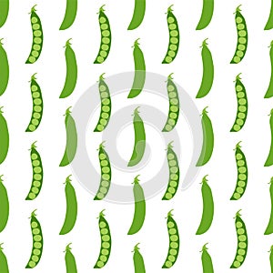 Green Peas. Fresh and healthy food. Patterns