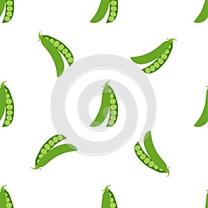 Green Peas. Fresh and healthy food. Patterns