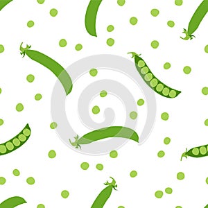 Green Peas. Fresh and healthy food. Patterns