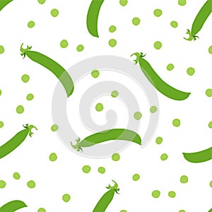 Green Peas. Fresh and healthy food. Patterns