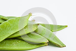 Green peas Pisum sativum