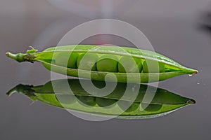 Green Peas Pod