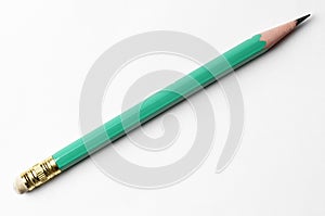 Green pencil