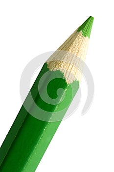 Green Pencil Tip