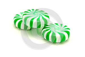 Green Peppermints