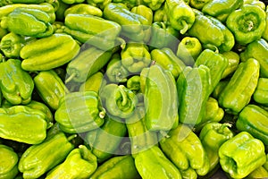 Green peppers