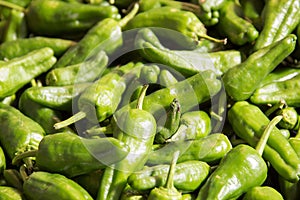 Green peppers