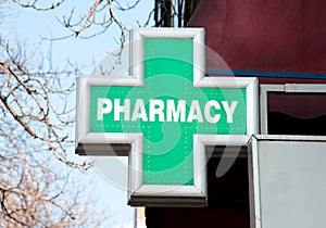Pharmacy sign photo