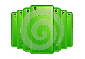 Green phones