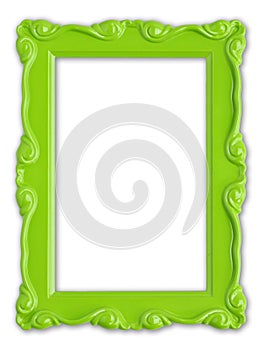 Green picture frame