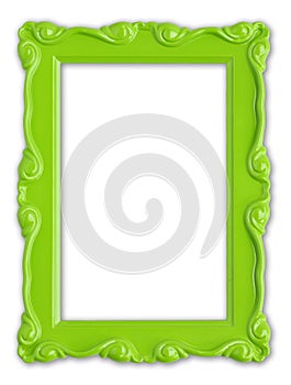 Green picture frame