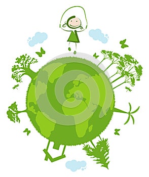 Green planet