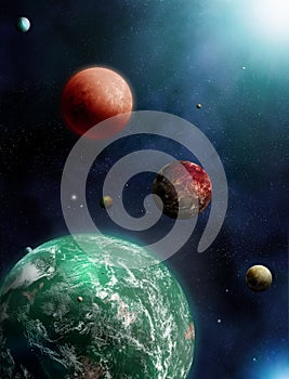 Green Planet Exoplanets