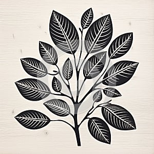 Green Plant Stencil: Reviving Historic Art Forms With Stenciled Iconography