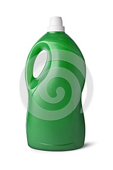 Green plastic bottle photo