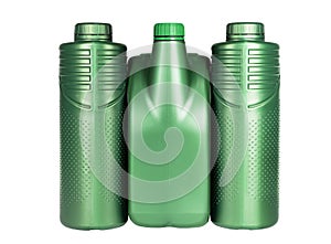 Green Plastic Containers for Engine Lubricants