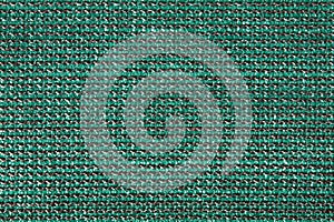 Green plastic fabric texture background