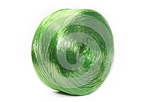 Green Plastic Rope