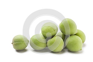 green plum