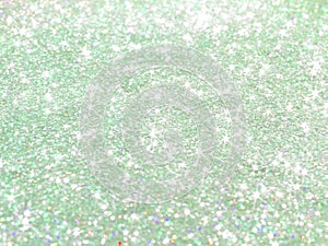 Green polarization pearl sequins, shiny glitter background 2