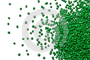 Green polymer resin
