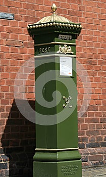 Green Post Box, Rochester