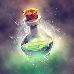Green Potion photo
