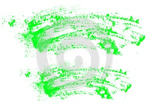 Green powder explosion isolated on white background.jpg