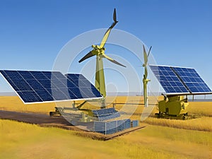 Green Power in Action: Inspiring Pictures of Renewable Equipment in Operation